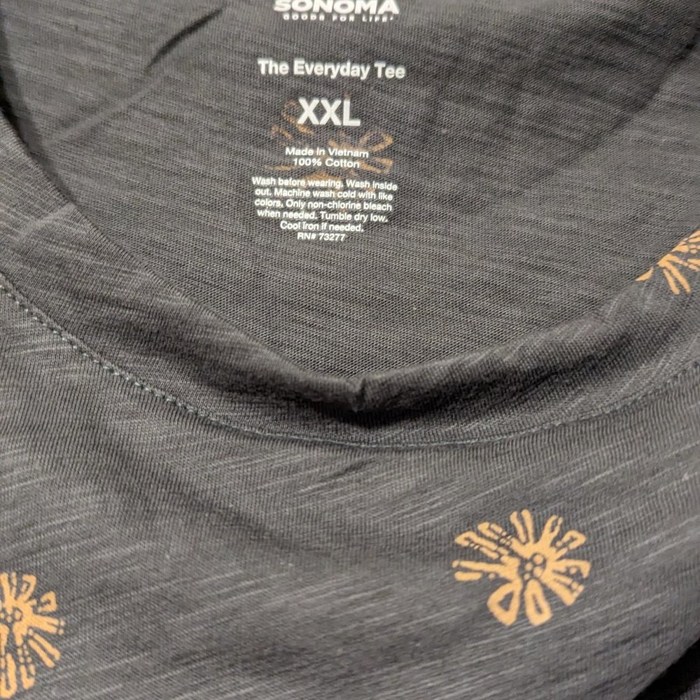 Sonoma goods for life every day tee XXL